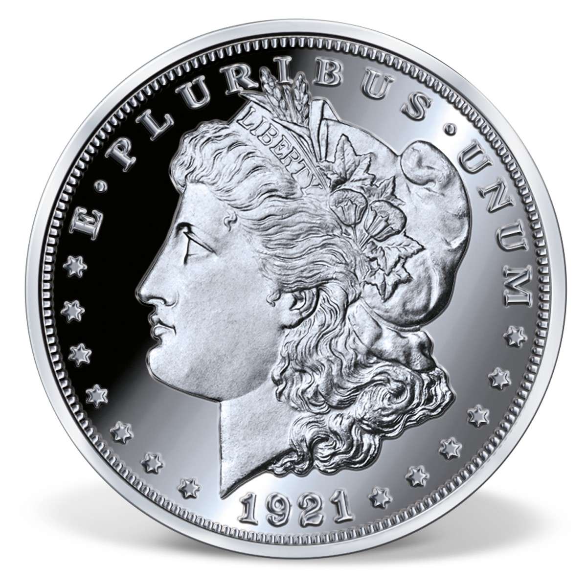 1921 Morgan Dollar Brilliant Uncirculated (Last Year of Issue)