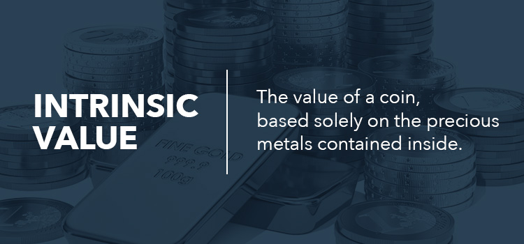 Intrinsic-Value-The-value-of-a-coin-based-solely-on-the-precious-metals-contained-inside