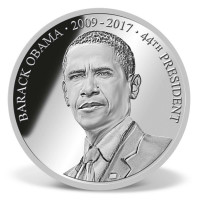 Preview: Barack Obama Commemorative Coin US_1701625_1 Preview: Barack Obama Commemorative Coin US_1701625_1