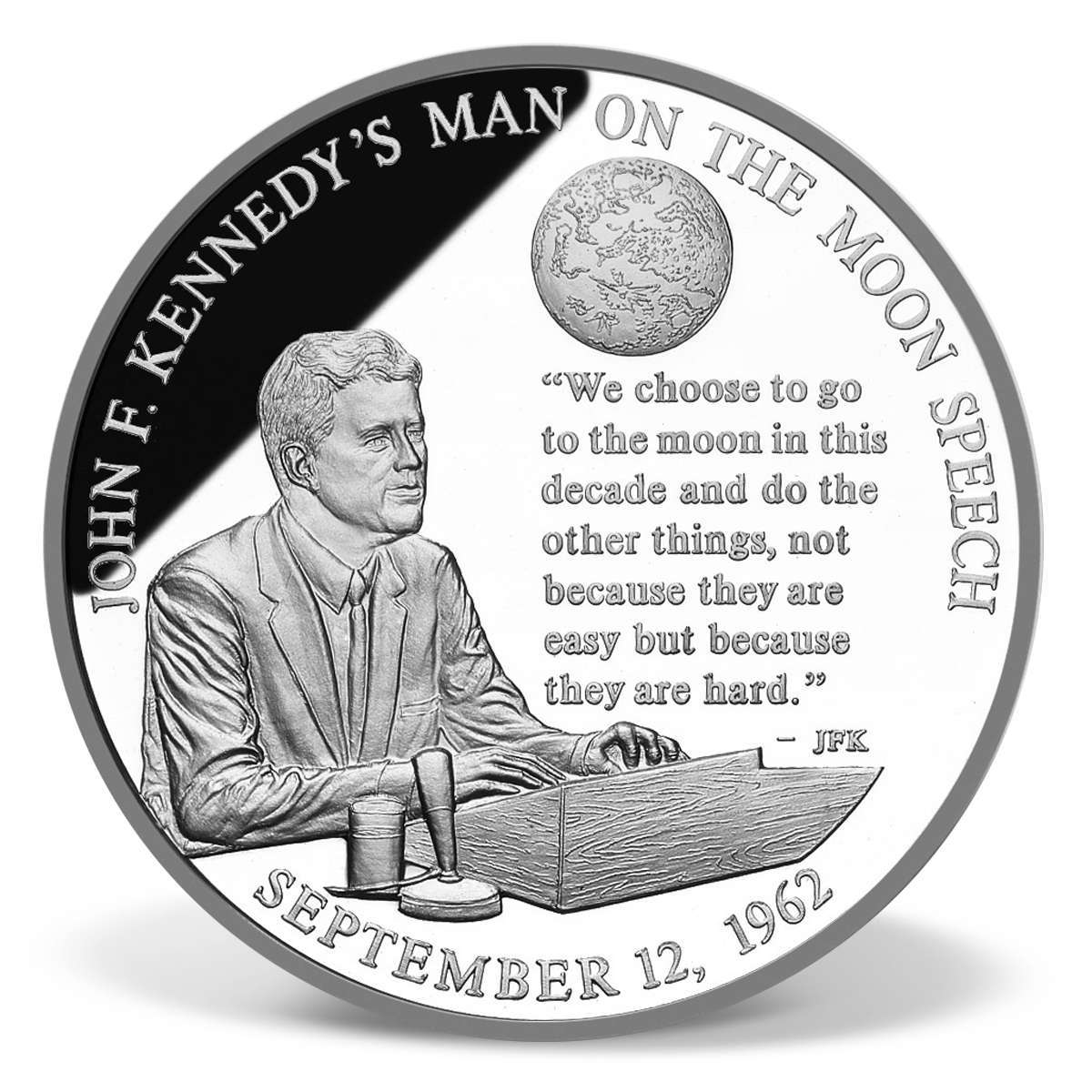 Speeches of JFK Solid Silver Commemorative Coin Set | Solid