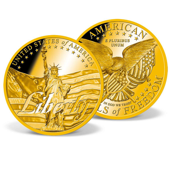 Liberty - Symbols of Freedom Commemorative Coin US_1711901_1