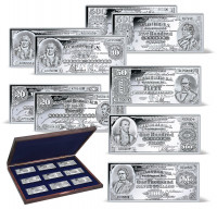 1878-1880 Silver Certificates Ingot Set US_9171468_1 1878-1880 Silver Certificates Ingot Set US_9171468_1