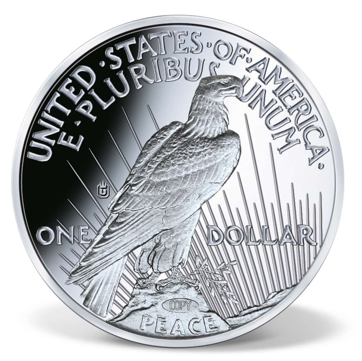 1921 Peace Silver Dollar Proof Archival Edition | Silver