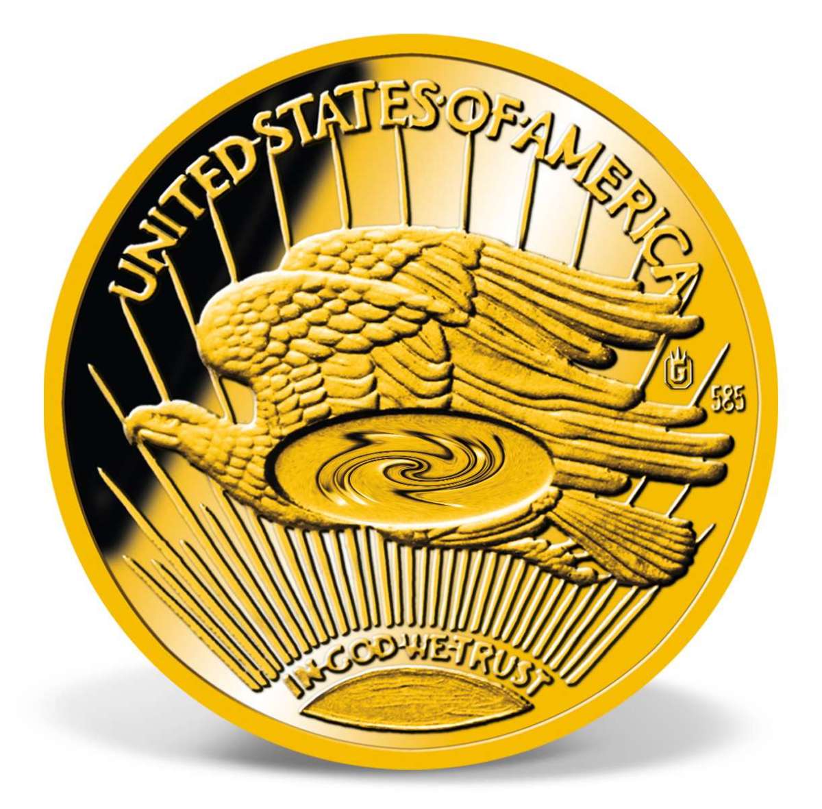 1933 Gold Double Eagle Replica Archival Edition | Solid Gold