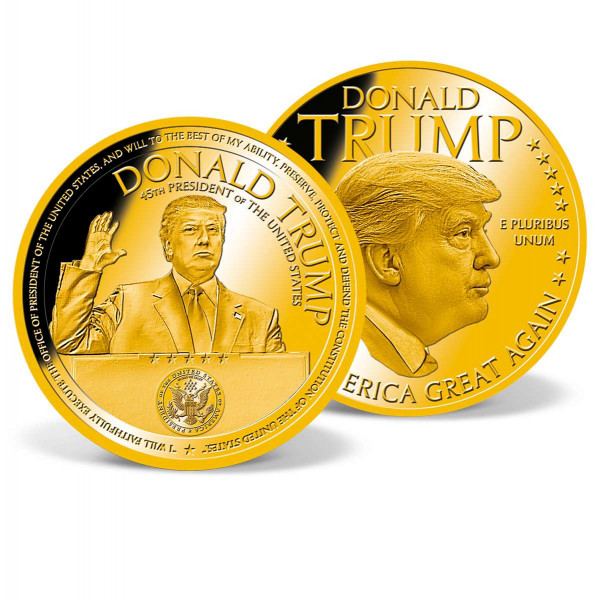 Donald Trump Oath of Office Commemorative Coin US_9442135_1