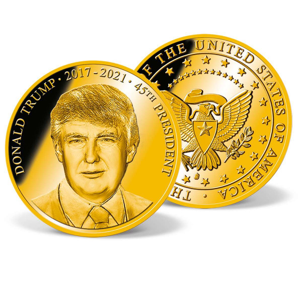 President Donald Trump Commemorative Coin US_1701641_1