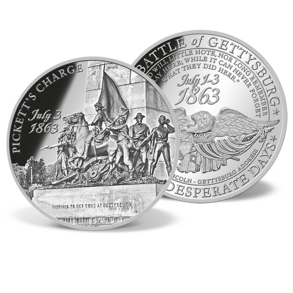 Pickett's Charge Commemorative Coin US_9045039_1