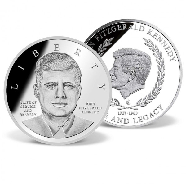 John F. Kennedy's 50th Anniversary Commemorative Coin US_9175074_1