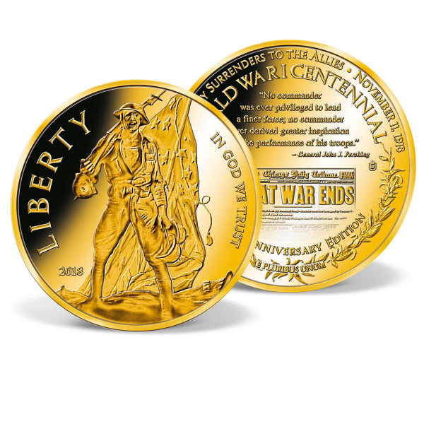 World War I Centennial Commemorative Coin US_9175677_1