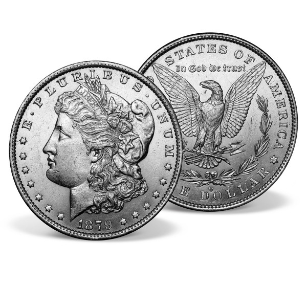 1879 Morgan Silver Dollar Value