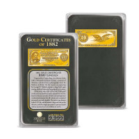 1882 $500 Gold Certificate Ingot Tribute US_9171740_1 1882 $500 Gold Certificate Ingot Tribute US_9171740_1