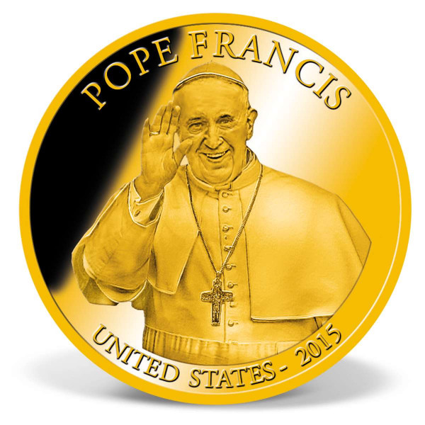 Pope Francis - USA 2015 Commemorative Coin US_9533453_2