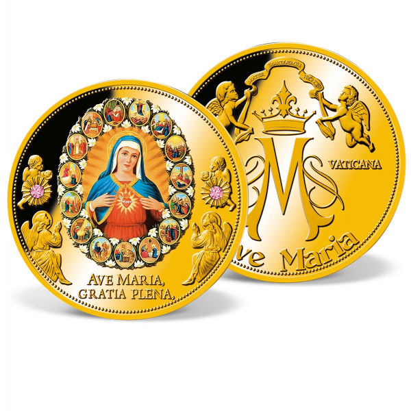 Hail Mary Commemorative Coin US_9353801_1