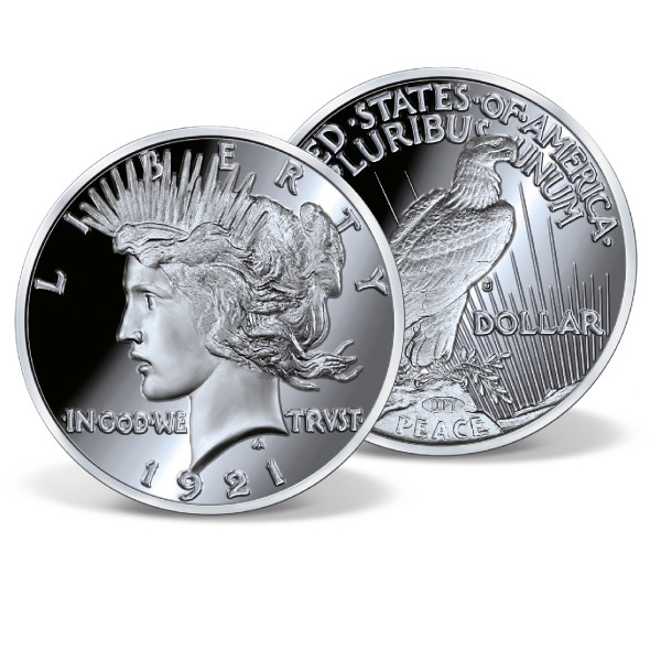1921 Peace Dollar High Relief Replica US_1734106_1
