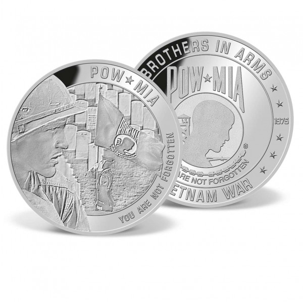 POW-MIA Commemorative Coin US_1701931_1