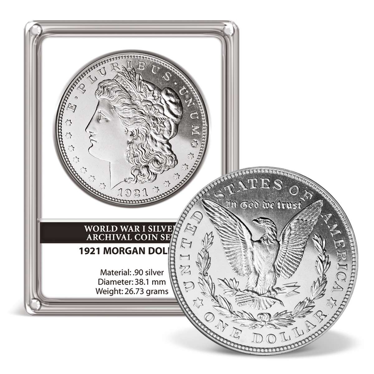 World War I Archival Silver Coin Set | Solid Silver | Silver