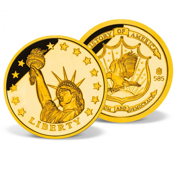 Statue of Liberty Commemorative Gold Coin US_8201282_1