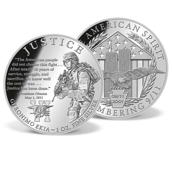 Justice - Operation Geronimo Commemorative Silver Coin US_9175117_1