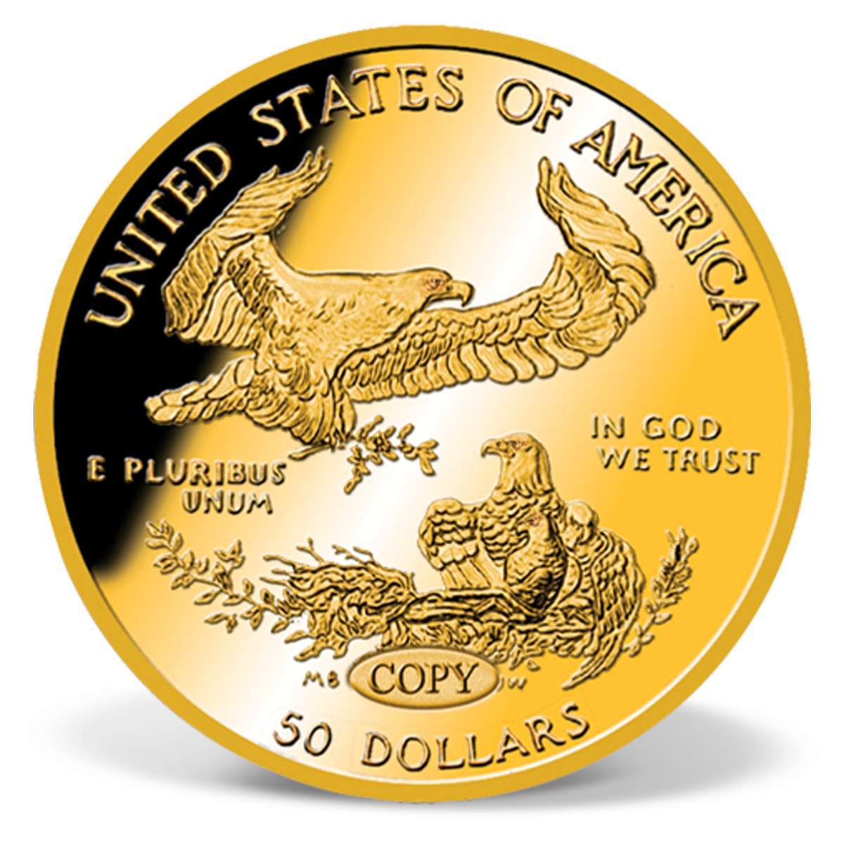 America Eagle Replica Precious Metal Coin Set | Gold ...