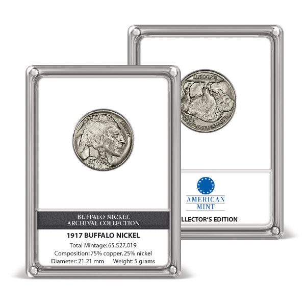 1917 Buffalo Nickel Archival Edition