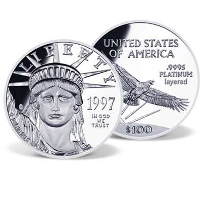 1998 American Eagle Platinum Proof 4枚セット Buy 1998-W 4-Coin Proof American Platinum Eagle Set (w/Box