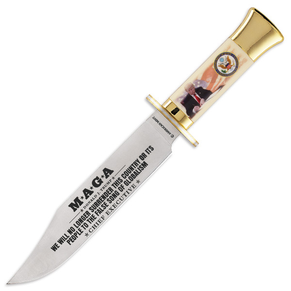 Donald Trump Chief Executive Bowie Knife