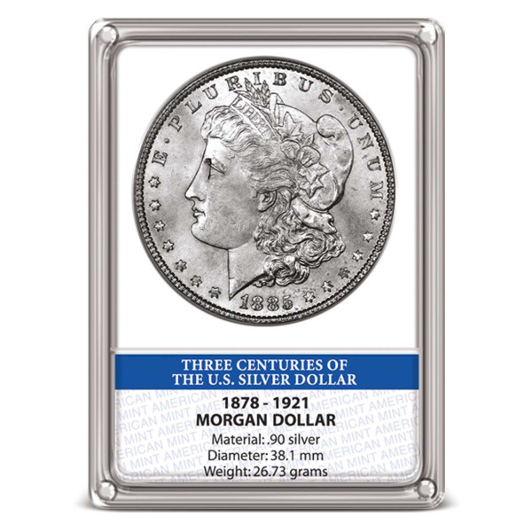 Three Centuries of the Silver Dollar Coin Set US_1550277_2