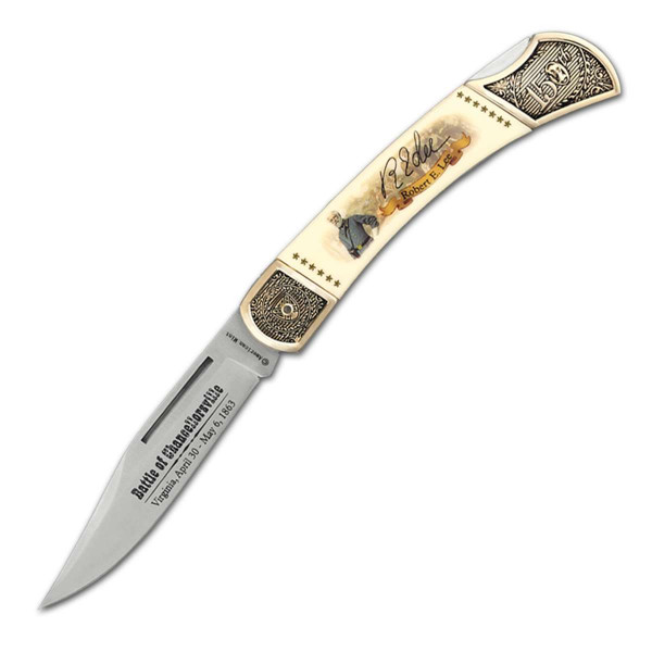 Robert E. Lee - Battle of Chancellorsville Pocket Knife US_5278000_1