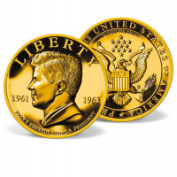 John F. Kennedy High-relief Commemorative Coin US_1701951_1 John F. Kennedy High-relief Commemorative Coin US_1701951_1