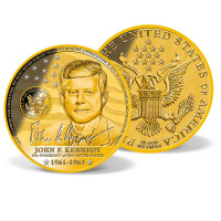 John F. Kennedy Crystal-inlaid Commemorative Coin US_2200251_1 John F. Kennedy Crystal-inlaid Commemorative Coin US_2200251_1
