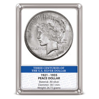 Preview: Three Centuries of the Silver Dollar Coin Set US_1550277_4 Preview: Three Centuries of the Silver Dollar Coin Set US_1550277_4