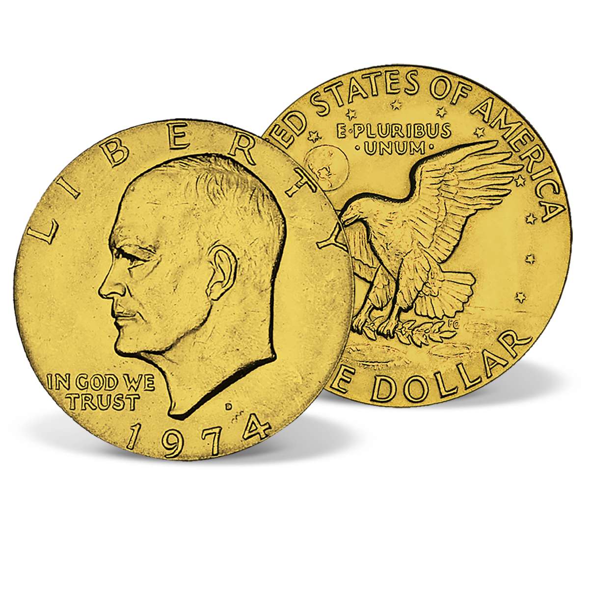 1971-1978-gold-layered-eisenhower-1-gold-layered-gold-american-mint