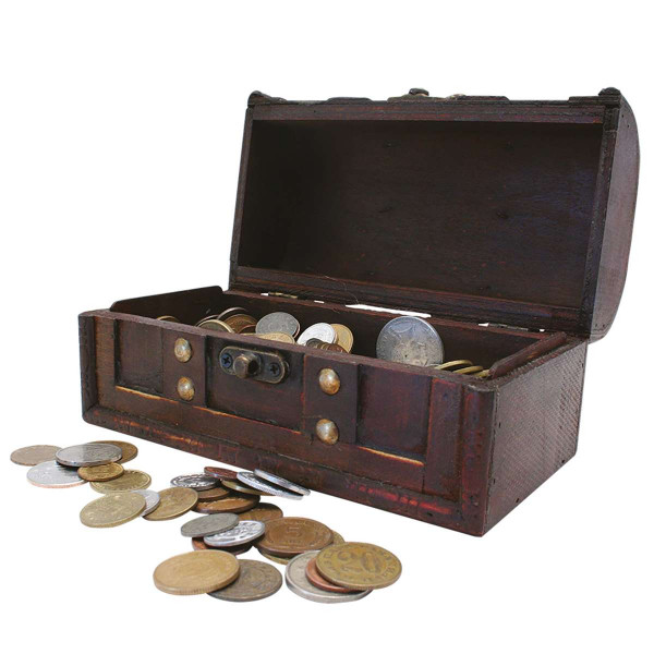 Treasure Chest of Historic World Coins US_2520015_1