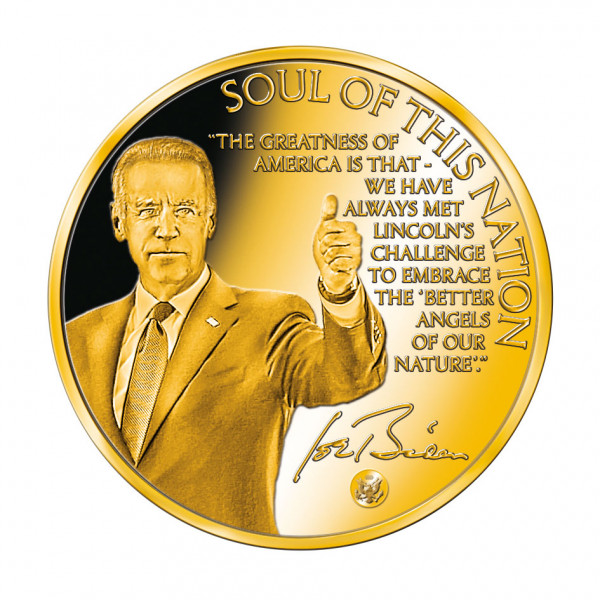 Joe Biden - Soul of this Nation Commemorative Coin