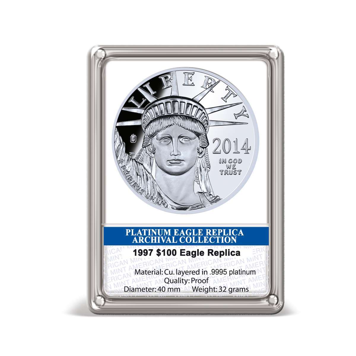 な*か様 platinum .9995 1/4 Oz Platinum Coin - .9995 Pure, Random Design