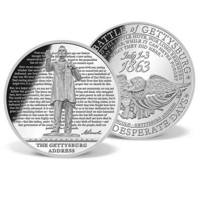 その他 Civil War 25th Commemorative Edition 2023 Morgan & Peace Silver Dollars NGC MS70 Advance Release