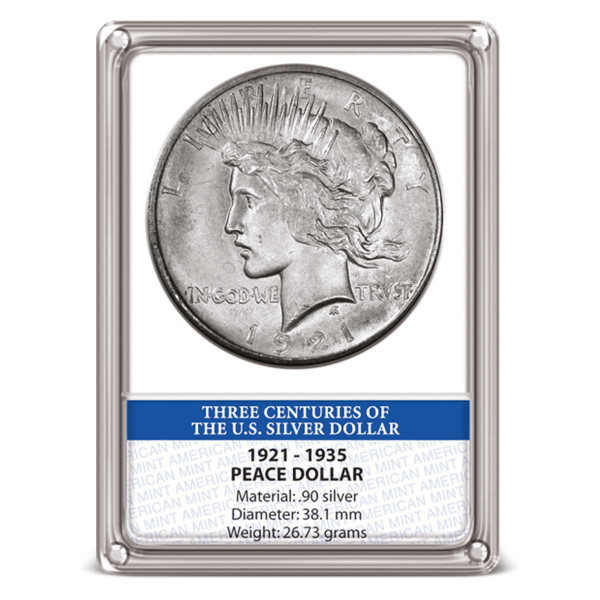 Three Centuries of the Silver Dollar Coin Set US_1550277_4