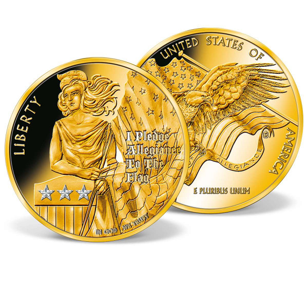 Pledge of Allegiance Colossal Commemorative Coin US_8300651_1