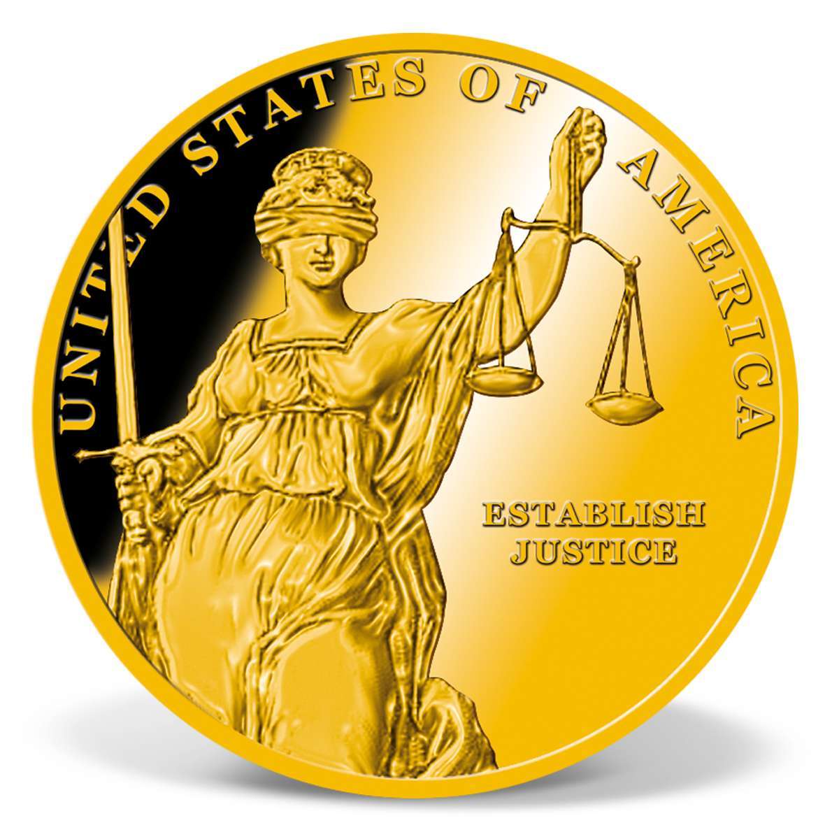 U.S. Constitution 225th Anniversary Coin Set | Gold-Layered | Gold ...