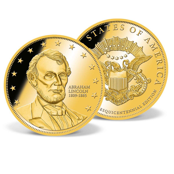 Abraham Lincoln Commemorative Coin US_9170680_1