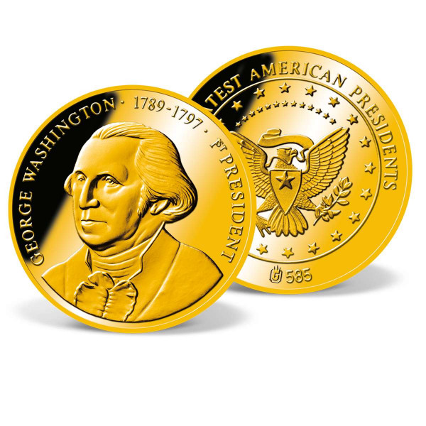 George Washington Commemorative Gold Coin US_1711529_1