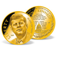 2017 John F. Kennedy 100th Anniversary Edition Coin US_9175660_1 2017 John F. Kennedy 100th Anniversary Edition Coin US_9175660_1