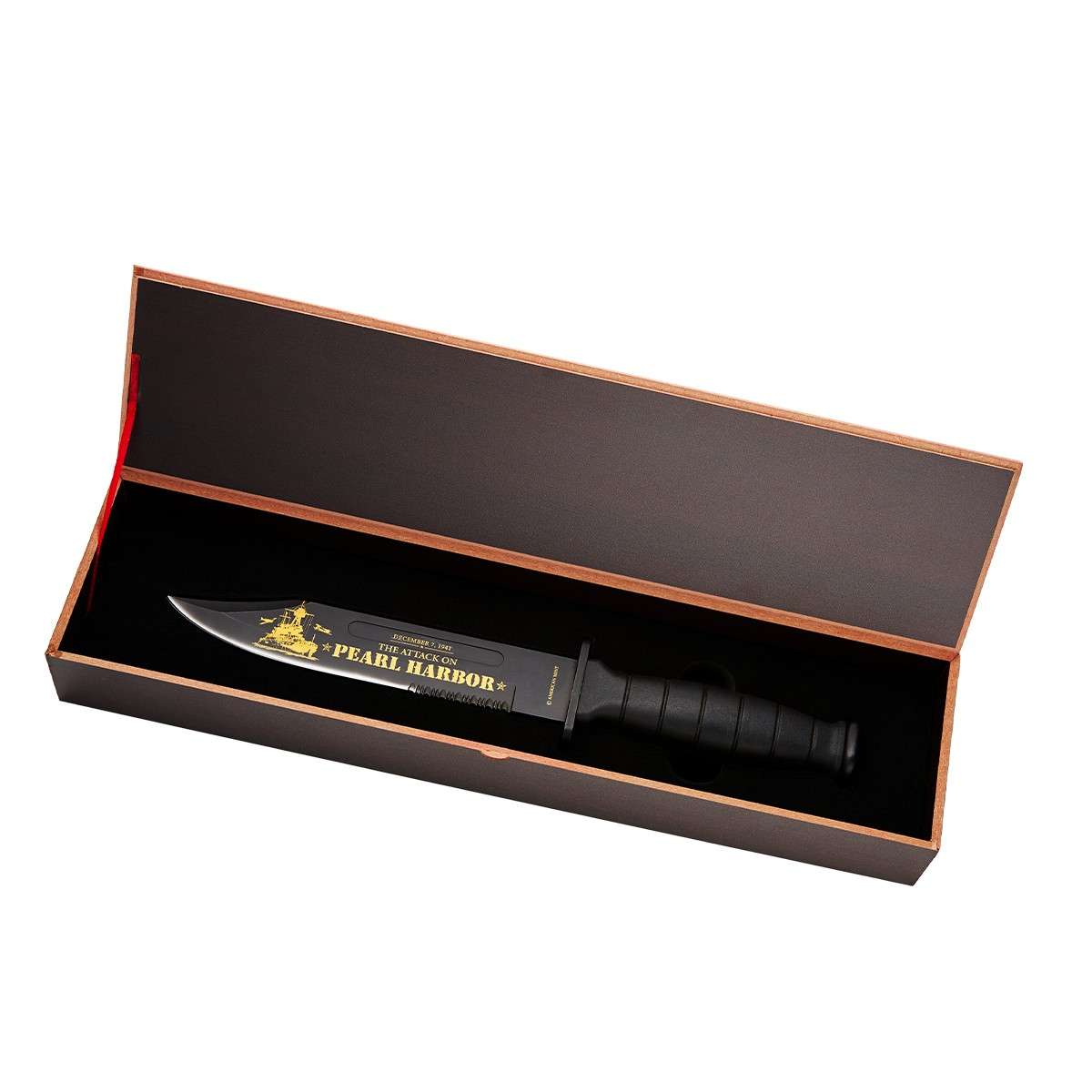 Attack on Pearl Harbor Military Bowie Knife | Military | Bowie