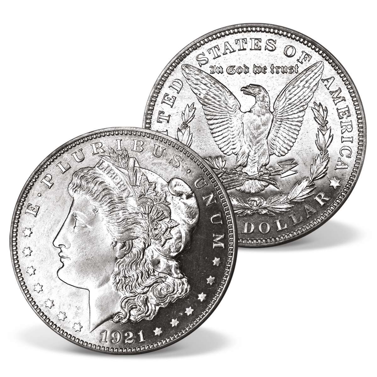 1921 Silver Dollar Mint Mark Set American Mint