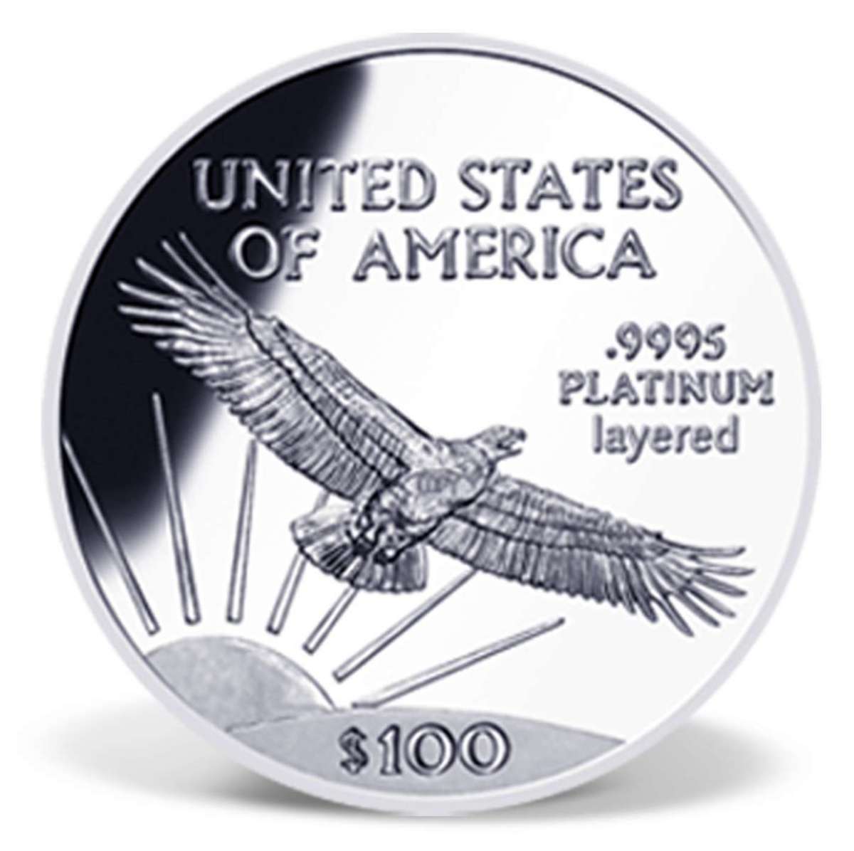 1998 American Eagle Platinum Proof 4枚セット 1998-W Proof American Eagle Platinum 4 Coin Set With Box