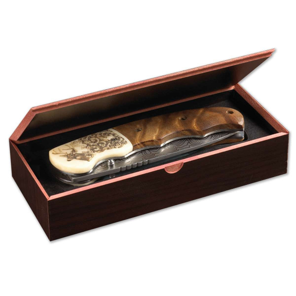 WhiteTailed Deer Pocket Knife Wildlife Pocket Knives Knives