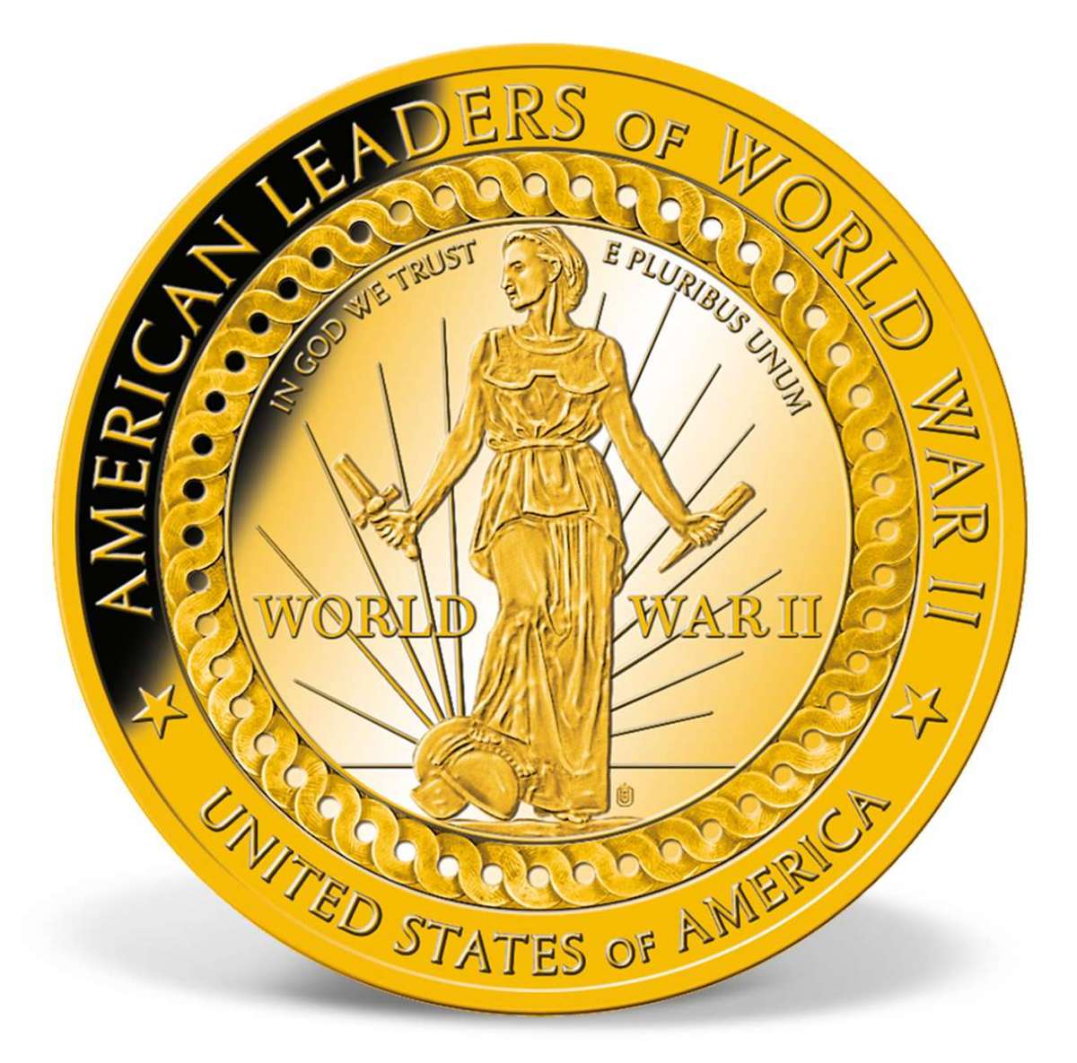 Dwight D. Eisenhower Commemorative Gold Coin American Mint