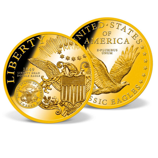 Jumbo Liberty Head Double Eagle Commemorative Coin US_8221101_1