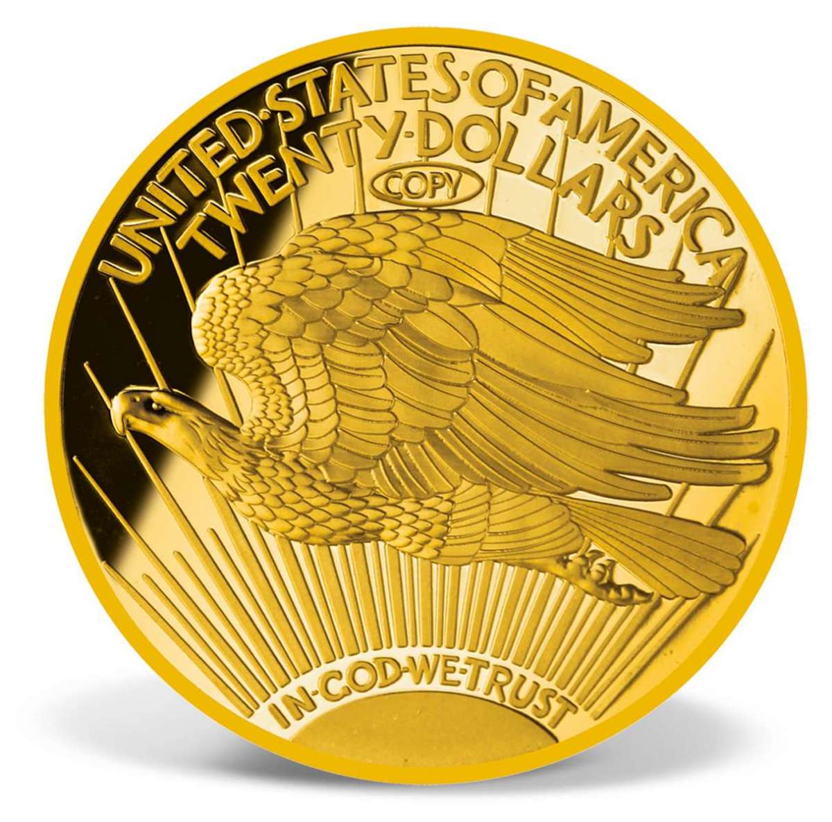 1933 Gold Double Eagle Ultimate Replica Set | Solid Gold