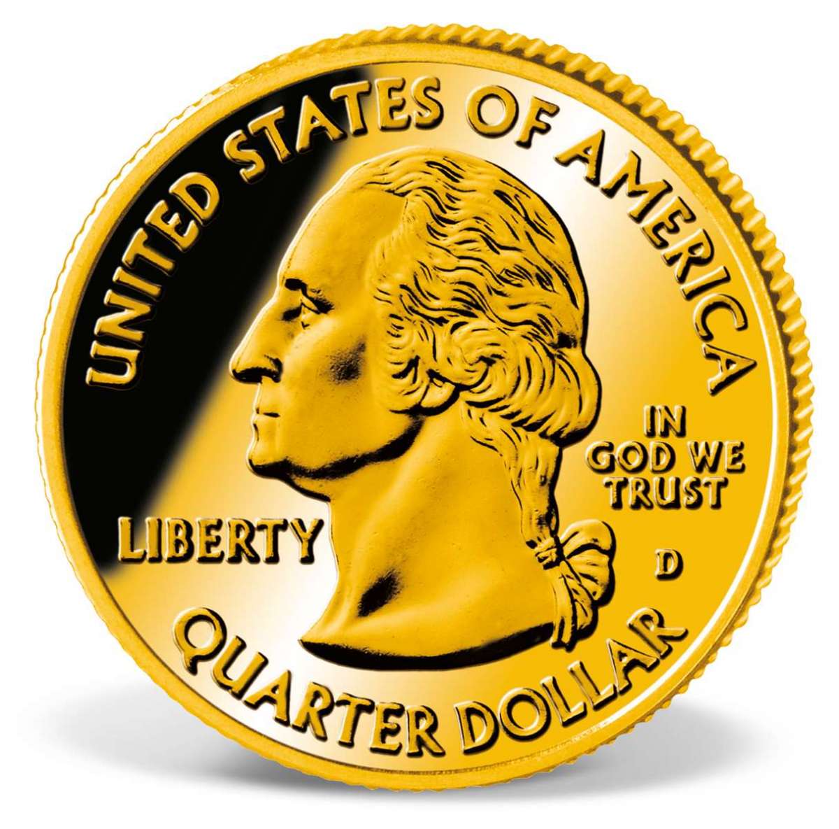 Gold Layered State Quarters Set Gold Layered Gold American Mint gold-layered-state-quarters-set-gold-layered-gold-american-mint